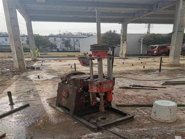 三穗袖阀管小导管注浆加固施工工艺