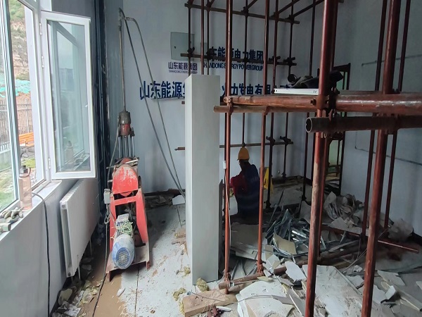 三穗厂房基础沉降注浆加固