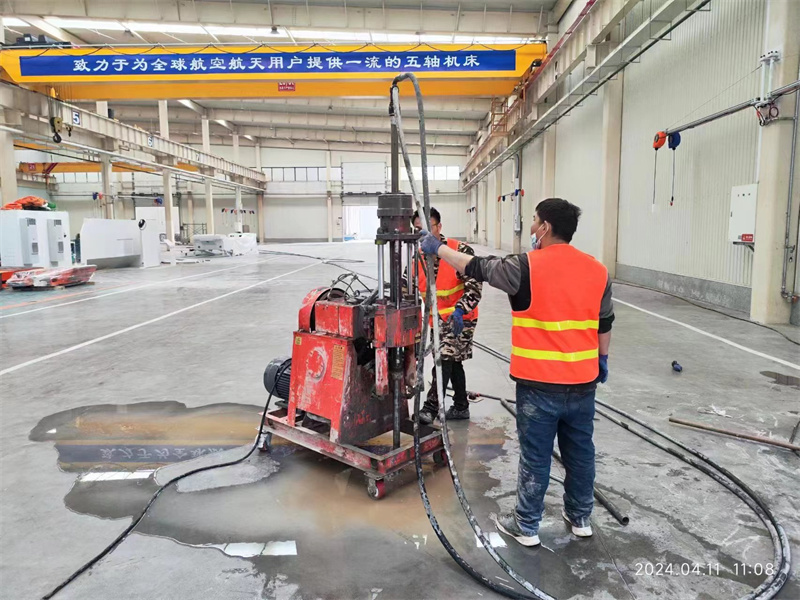 三穗厂房地面塌陷注浆技术规范